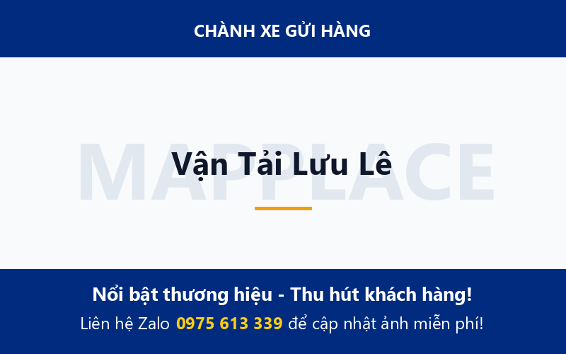 Vận Tải Lưu Lê