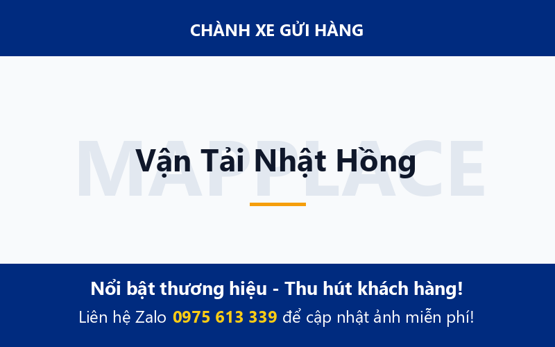 Vận Tải Nhật Hồng