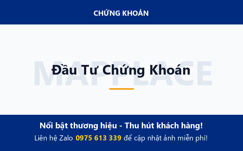 Đầu Tư Chứng Khoán
