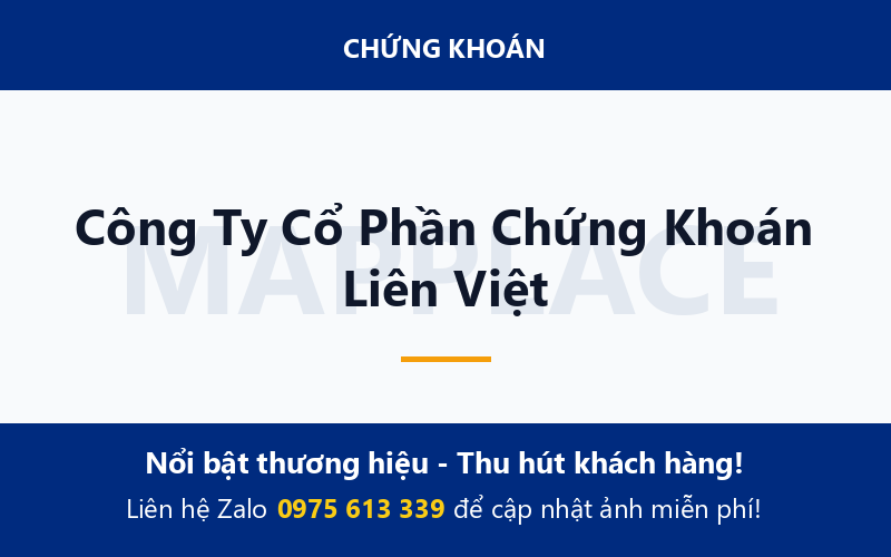 Công Ty Cổ Phần Chứng Khoán Liên Việt