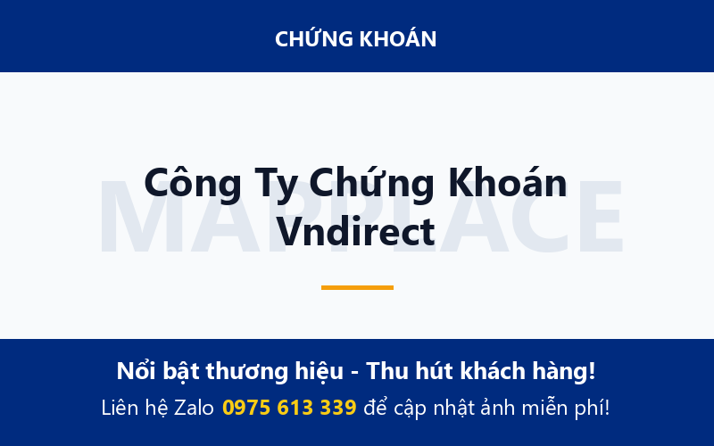Công Ty Chứng Khoán Vndirect