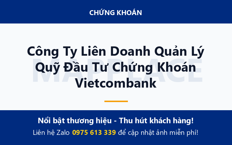 Công Ty Liên Doanh Quản Lý Quỹ Đầu Tư Chứng Khoán Vietcombank