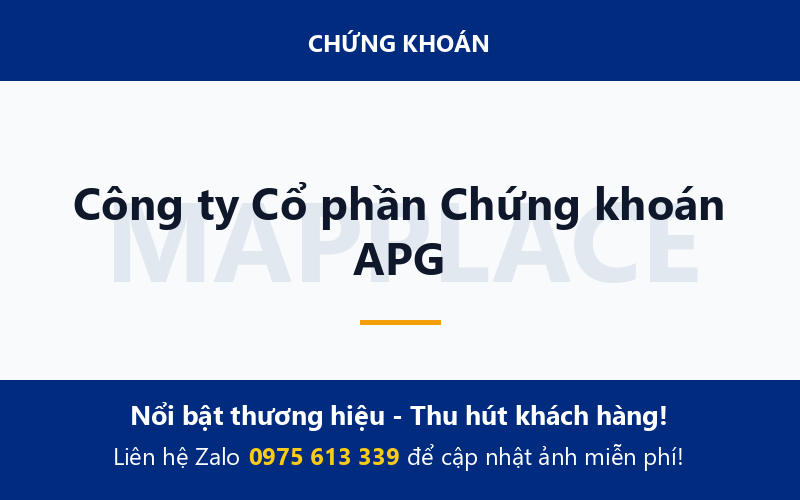 Công ty Cổ phần Chứng khoán APG