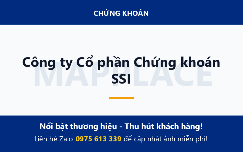 Công ty Cổ phần Chứng khoán SSI