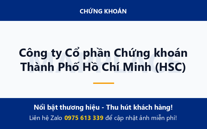 Công ty Cổ phần Chứng khoán Thành Phố Hồ Chí Minh (HSC)