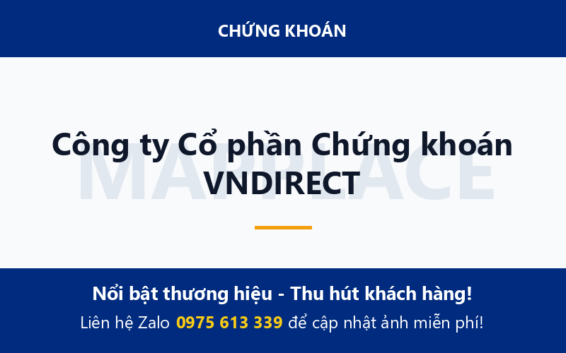Công ty Cổ phần Chứng khoán VNDIRECT
