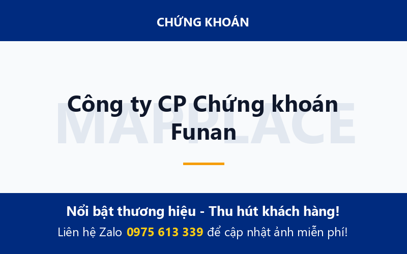 Công ty CP Chứng khoán Funan