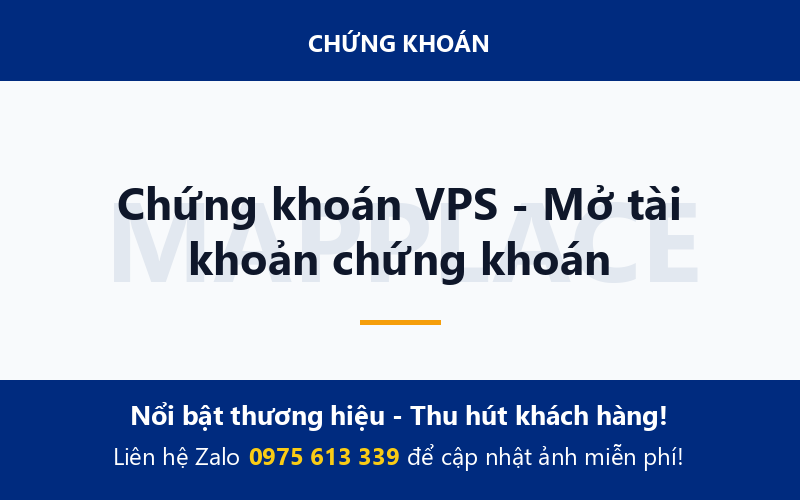 Chứng khoán VPS - Mở tài khoản chứng khoán
