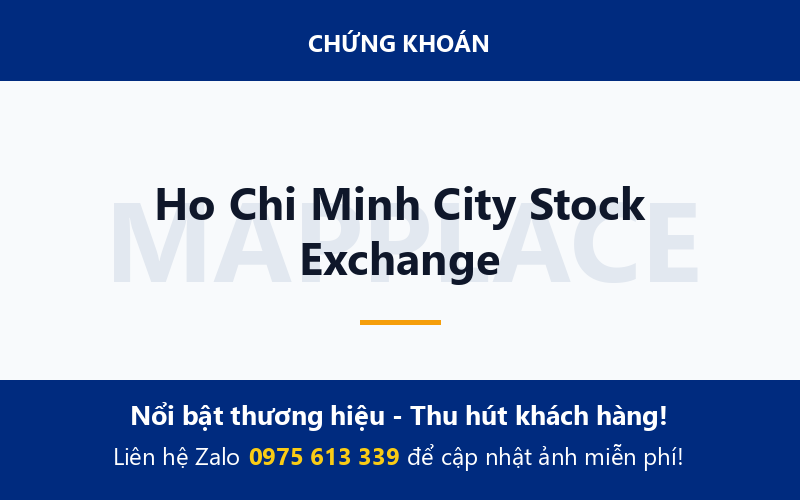 Ho Chi Minh City Stock Exchange