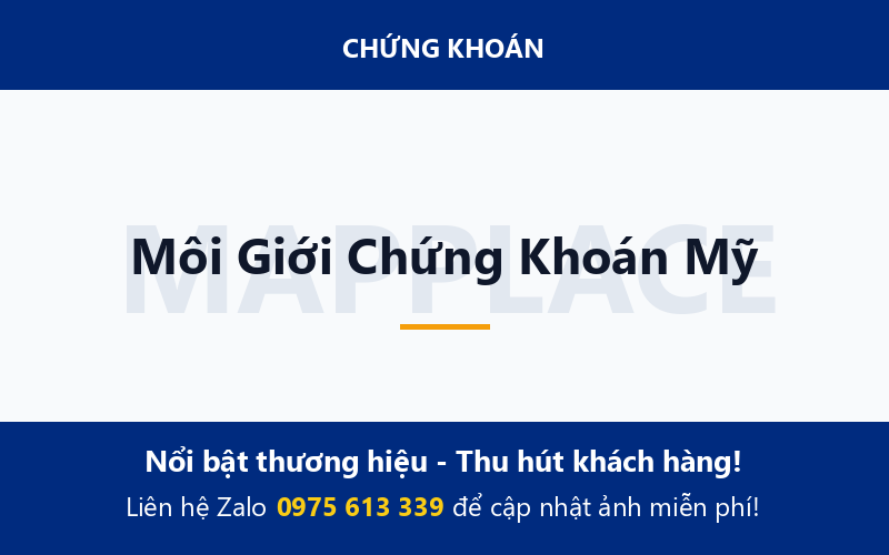 Môi Giới Chứng Khoán Mỹ