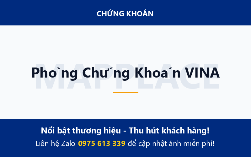 Phòng Chứng Khoán VINA