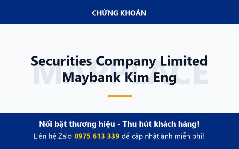 Securities Company Limited Maybank Kim Eng