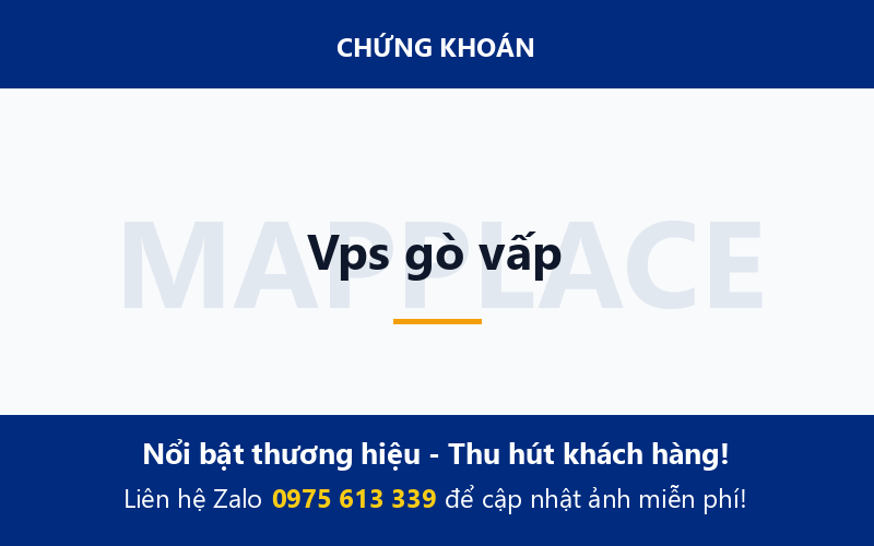 Vps gò vấp