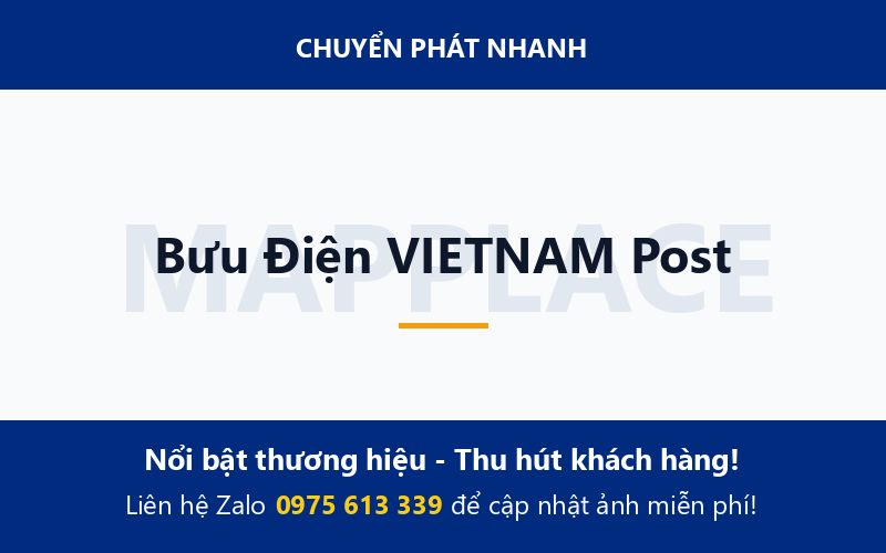 Bưu Điện VIETNAM Post