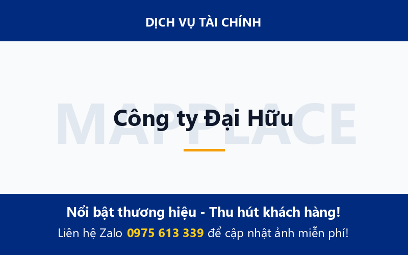 Công ty Đại Hữu