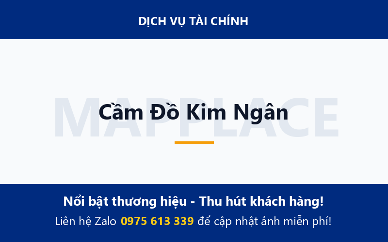 Cầm Đồ Kim Ngân