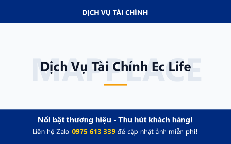Dịch Vụ Tài Chính Ec Life