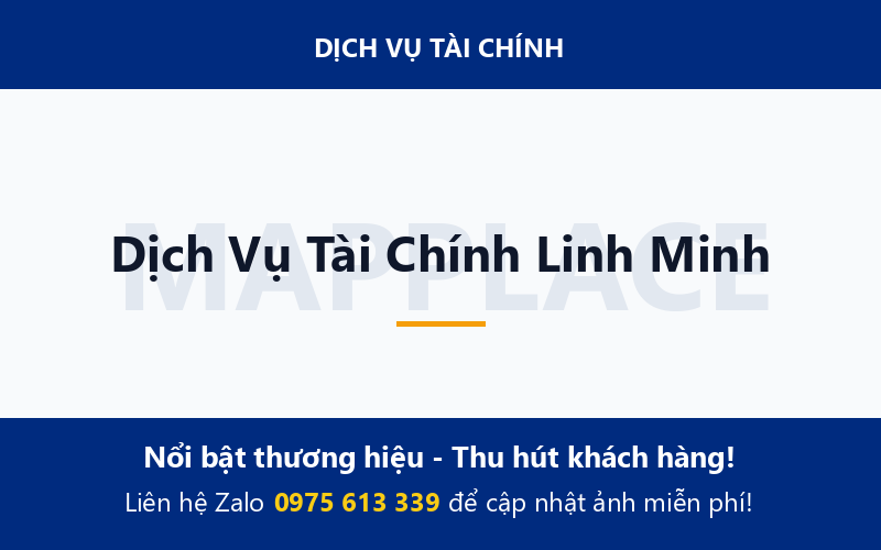Dịch Vụ Tài Chính Linh Minh