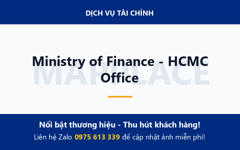 Ministry of Finance - HCMC Office