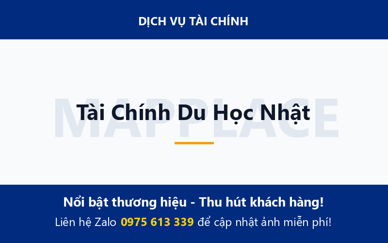 Tài Chính Du Học Nhật