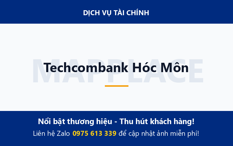 Techcombank Hóc Môn