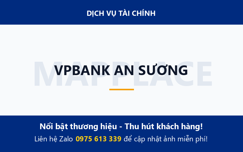 VPBANK AN SƯƠNG