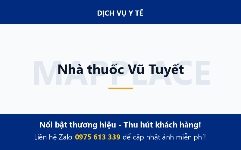 Nhà thuốc Vũ Tuyết