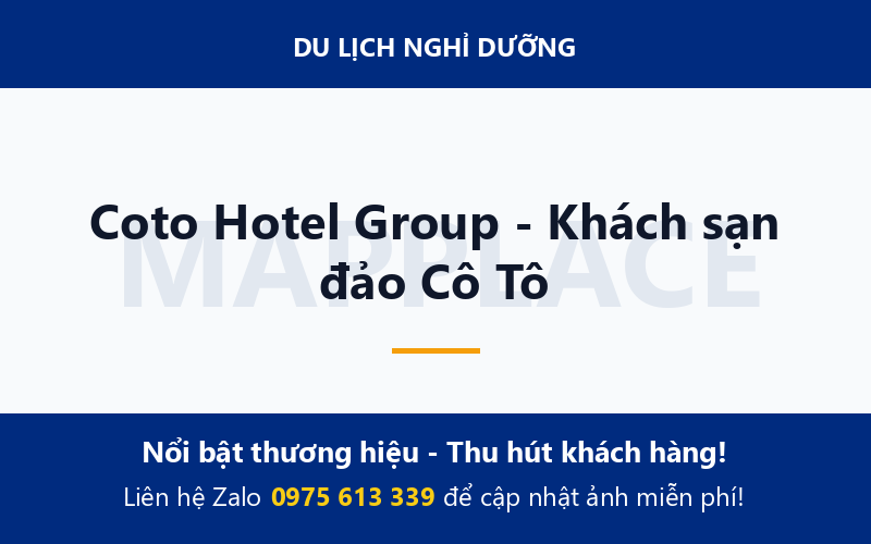 Coto Hotel Group - Khách sạn đảo Cô Tô