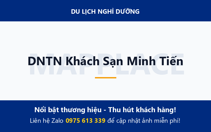 DNTN Khách Sạn Minh Tiến