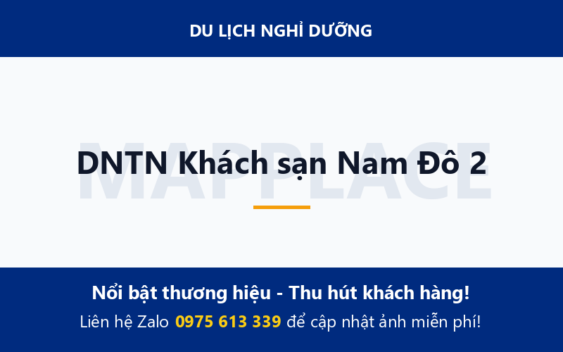 DNTN Khách sạn Nam Đô 2