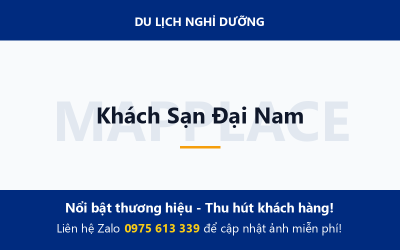 Khách Sạn Đại Nam