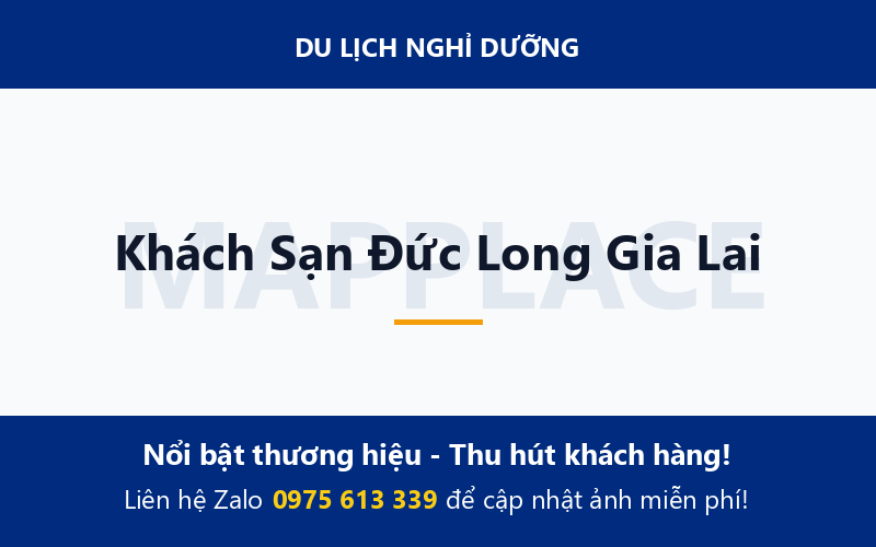 Khách Sạn Đức Long Gia Lai