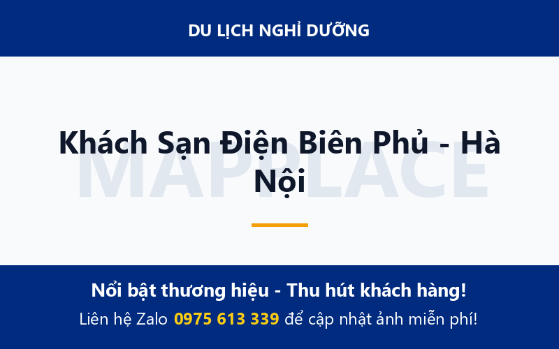 Khách Sạn Điện Biên Phủ - Hà Nội