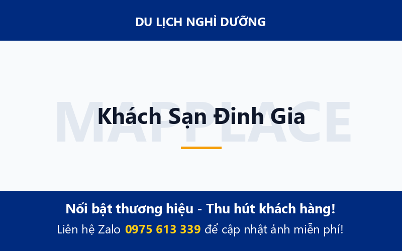 Khách Sạn Đinh Gia