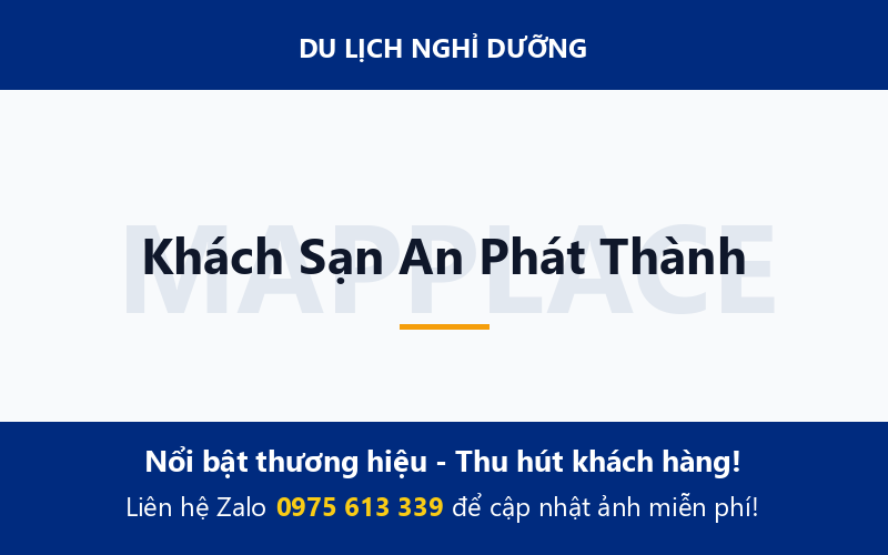 Khách Sạn An Phát Thành