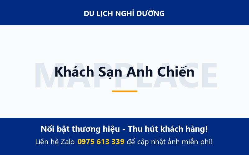 Khách Sạn Anh Chiến