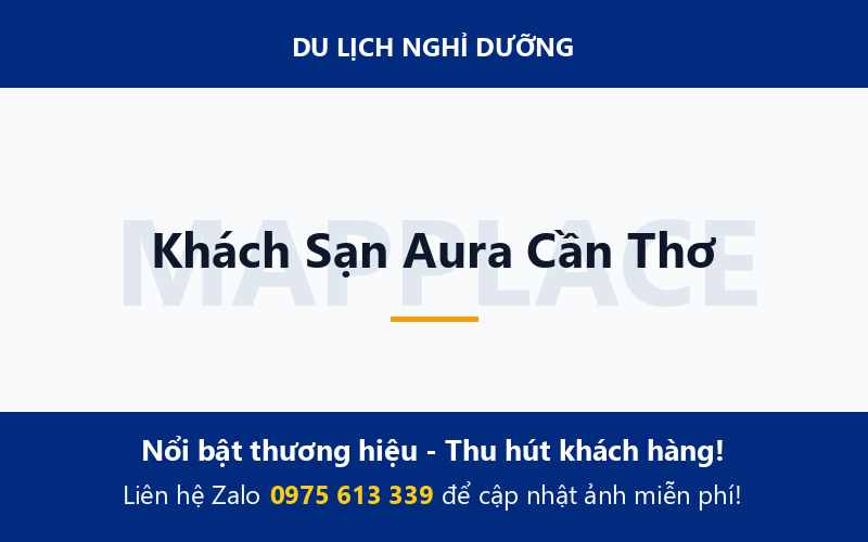 Khách Sạn Aura Cần Thơ
