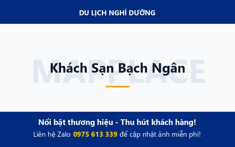 Khách Sạn Bạch Ngân