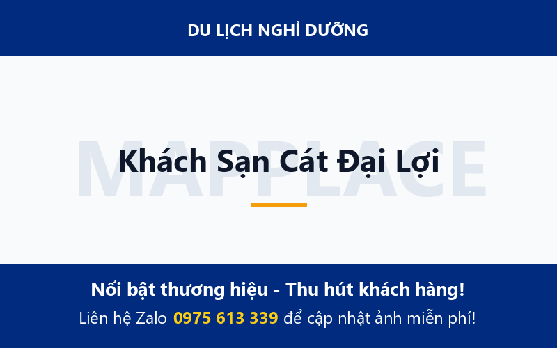 Khách Sạn Cát Đại Lợi