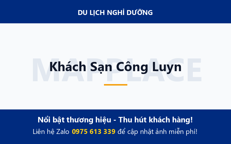 Khách Sạn Công Luyn