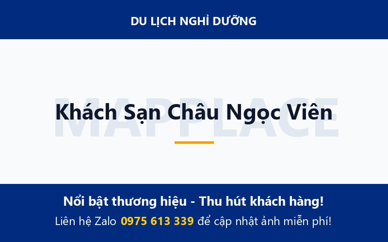 Khách Sạn Châu Ngọc Viên
