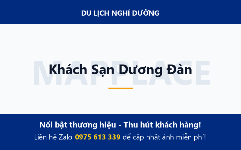 Khách Sạn Dương Đàn