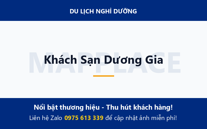 Khách Sạn Dương Gia