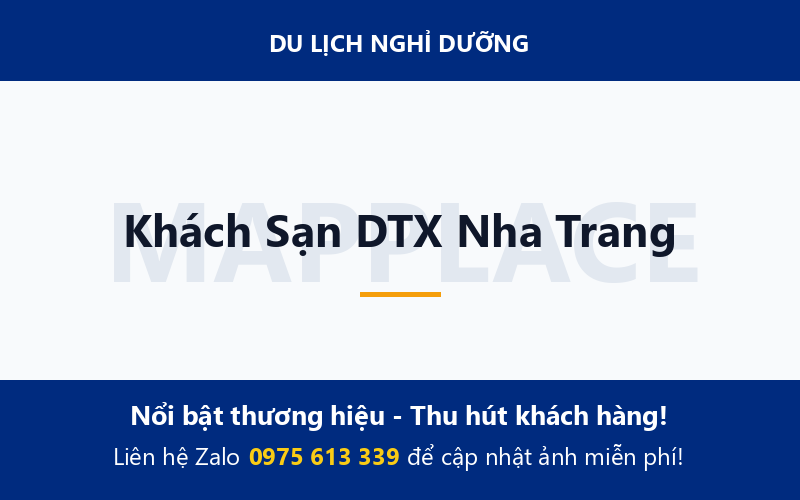 Khách Sạn DTX Nha Trang