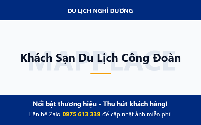 Khách Sạn Du Lịch Công Đoàn