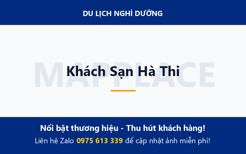 Khách Sạn Hà Thi
