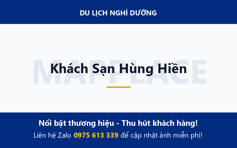 Khách Sạn Hùng Hiền