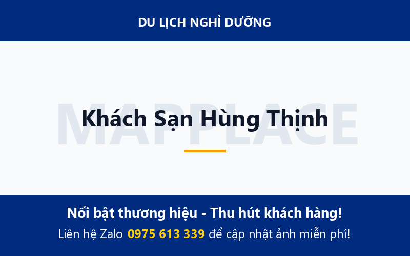 Khách Sạn Hùng Thịnh