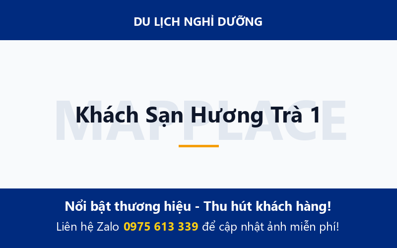 Khách Sạn Hương Trà 1