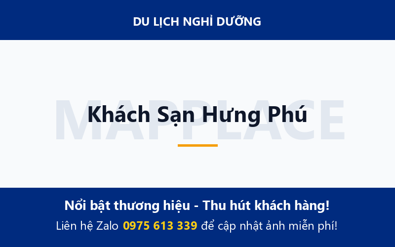 Khách Sạn Hưng Phú